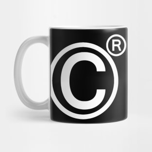 Copyright All Rights Reserved Mug